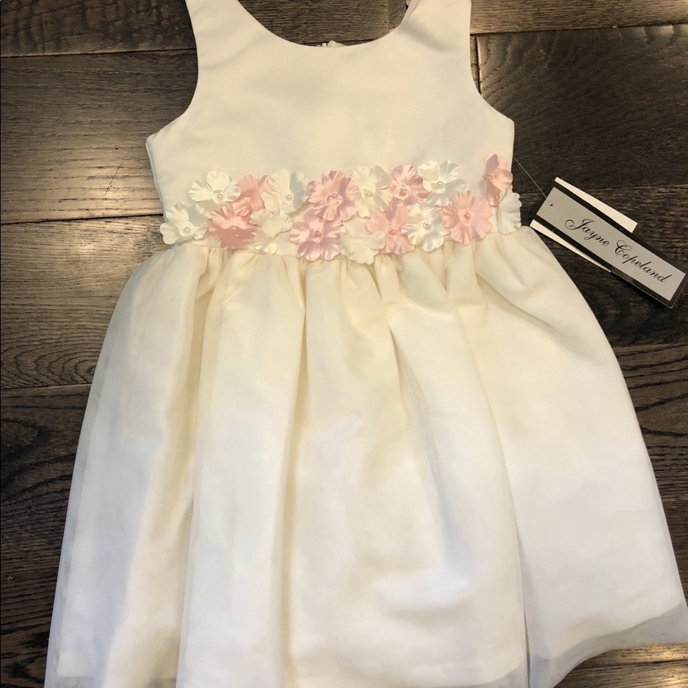 Jayne Copeland toddler formal dress